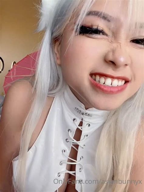 AsianBunnyx Nude Cosplay Masturbation Onlyfans Video Leaked InfluencerChicks