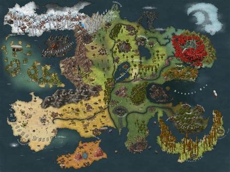 My First Dnd Map Inkarnate Fantasy World Map Fantasy City Map