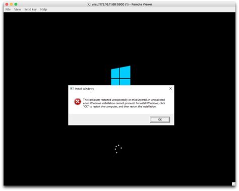 However pc rebooted at 10:14am today. Installing Windows Server 2016 on oVirt qemu/kvm · GitHub
