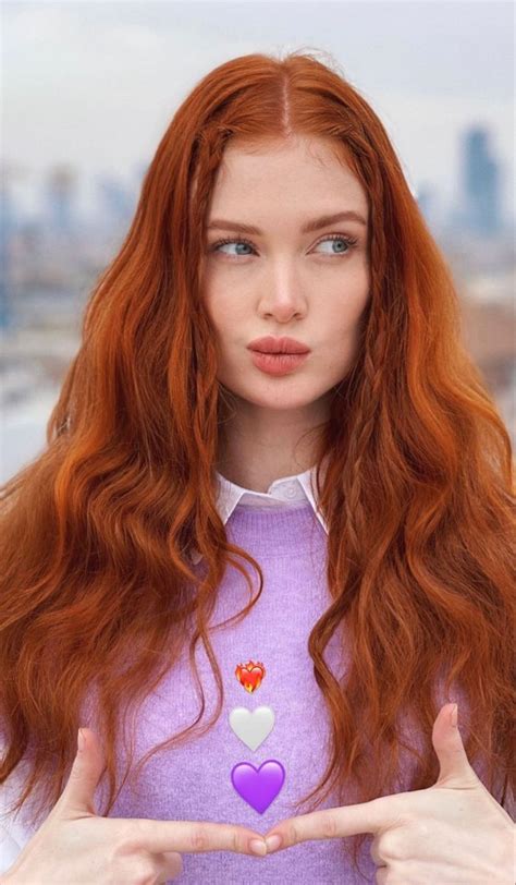 Redhead Models Redhead Girl Pretty Red Hair Redheads Freckles Hair Stylist Life Good Hair