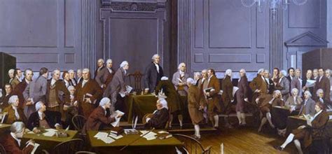 The Constitutional Convention Of 1787 Independence National
