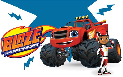 Blaze And The Monster Machines Png Png Download Blaze And The