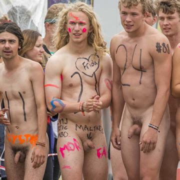 Straight Uncut Guys At Roskilde Festival Male Sharing