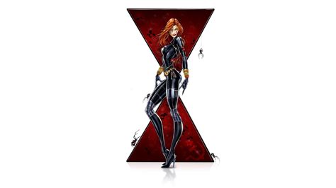 80 Black Widow Hd Wallpapers And Backgrounds