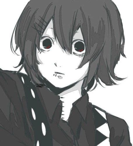 Juuzou Suzuya Black Haired Daraensuzu Juuzou Suzuya Tokyo Ghoul Anime