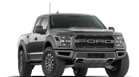 2020 Ford F 150 Raptor Interior And Exterior Color Options Akins Ford