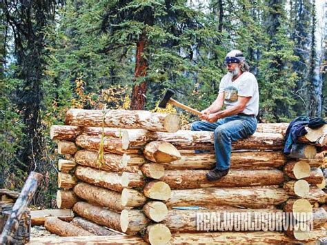 18 Tips To Building Your Own Low Cost Log Cabin