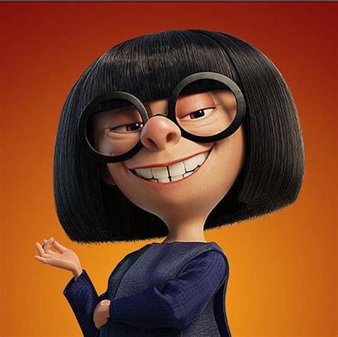 Edna E Mode ~ The Incredibles Los Increibles Personajes