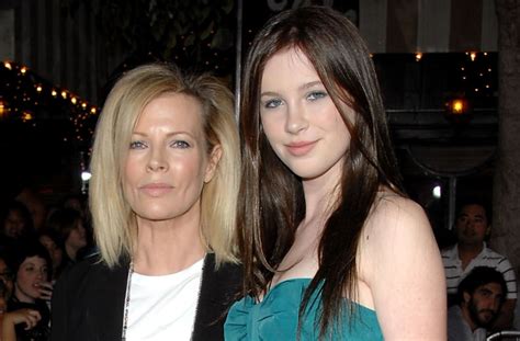 Kim Basinger And Her Daughter Ireland Baldwin Kim Basinger Celebrity