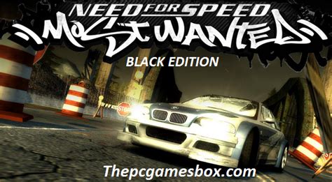 Need For Speed Most Wanted Black Edition For Pc Game