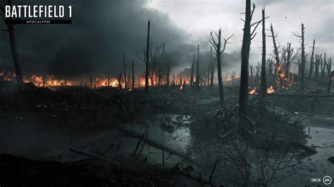 New Battlefield 1 Apocalypse Screenshots Show Why Dices Shooter