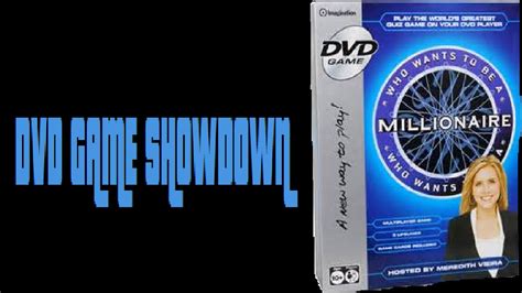 Who Wants To Be A Millionaire Dvd Showdown Youtube