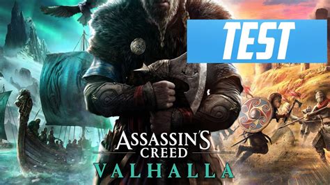 Assassins Creed Valhalla Im Test Review Youtube