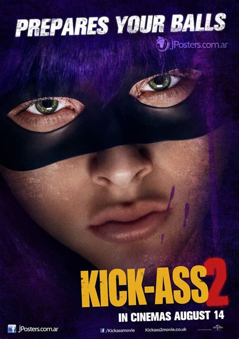 Kick Ass 2 Character Posters