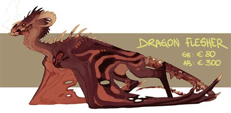 Dragon Flesher By Lilaira On Deviantart