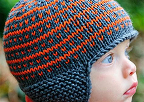 Crochet and Knit Hat Patterns for Boys - Andrea's Notebook