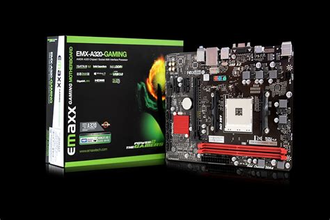 Emaxx A320 Motherboard With Free Keyboard And Mouse Computers And Tech