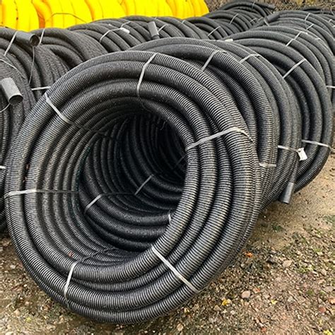 5063mm Class 3 Electric Cable Black Ducting Coil 50m Jdp