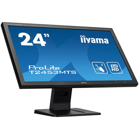Plus de sujets relatifs à luminosité écran pc portable acer iiyama 24" LED Tactile - ProLite T2453MTS-B1 - Ecran PC ...