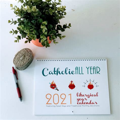 This calendar is basically comprised of the liturgical year in which the numbers of religious practices are held by the community, which is the reason that. Catholic Year 2021 | Calendar Template Printable