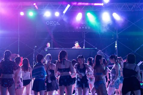 泡と音楽にまみれる♡ラグーナテンボスのナイトプールで「ラグーナ プールパーティ」が9月も開催決定！｜itsnapマガジン