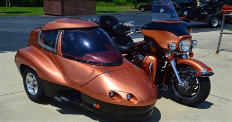 Personaliza tu moto con un sidecar y nunca pasaras inadvertido chasis cromado, salpicadera. 2008 Harley-Davidson FLHTCU - Electra Glide,Ultra Classic ...