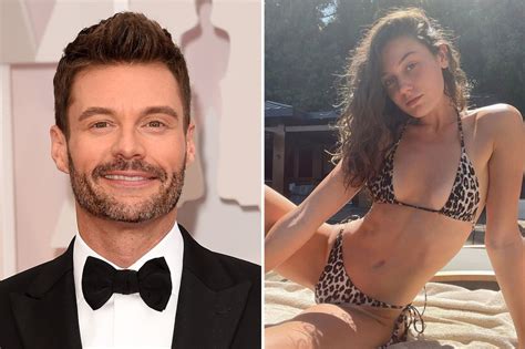 Ryan Seacrest 46 Is Dating Model Aubrey Paige 23 One Year After Split From Longtime