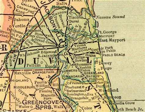 Duval County 1909