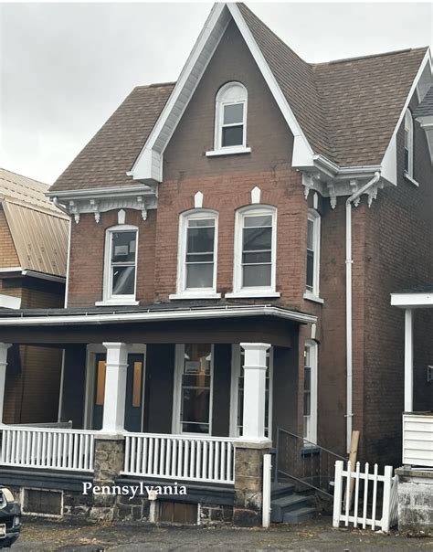 c.1900 Mostly Refreshed Pennsylvania Home For Sale Under $100K - Old