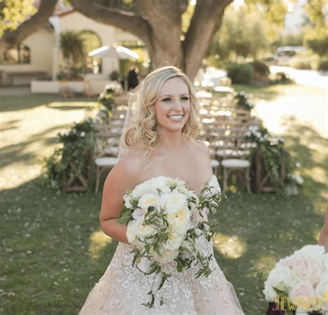 Aubree Got Married At Ojai Valley Inn And Spa Lastest Makeup And Beauty Updates Flawless