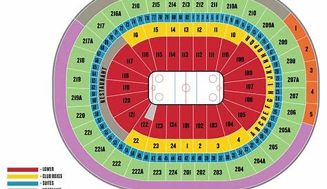 wells fargo center seating chart with seat numbers