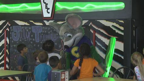 Local Chuck E Cheeses Participates In Pay Your Age Promotion