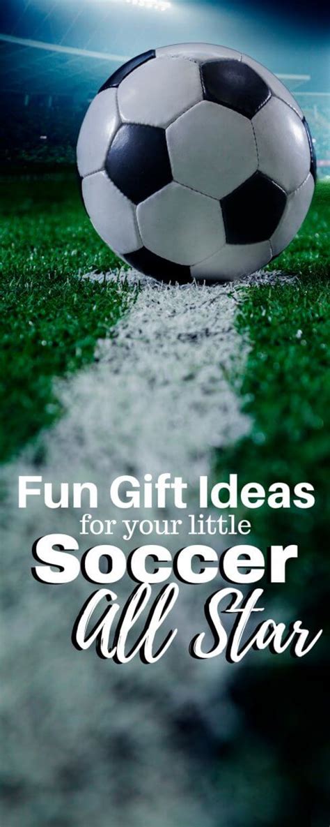 If you are looking for gift ideas for a diehard fan we have lots of fun ideas for you. Gift Ideas for Your Little Soccer Player | Serendipity and ...