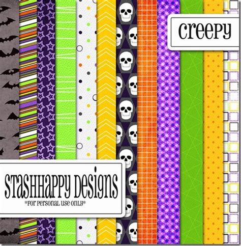 Free Creepy Papers By Stashhappy Designs With Images Digital