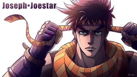 Where Ranks Joseph Joestar Among Your Favorite Animemanga Characters