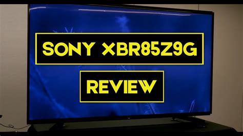 Sony Xbr85z9g Review 85 Inch 8k Hdr Smart Master Series Led Tv Price