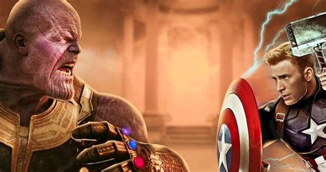 Team captain america versus thanos. Captain America Vs. Thanos Question Finally Answered by ...
