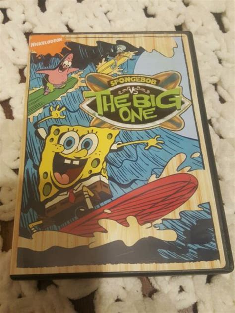 Spongebob Squarepants Spongebob Vs The Big One Dvd 2009 For Sale