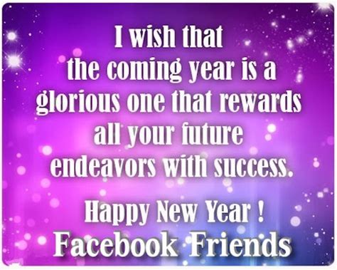 Happy New Year Facebook Friends Pictures Photos And Images For