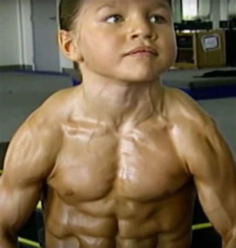 Little Hercules Was Known As The Strongest Boy In The World And Now