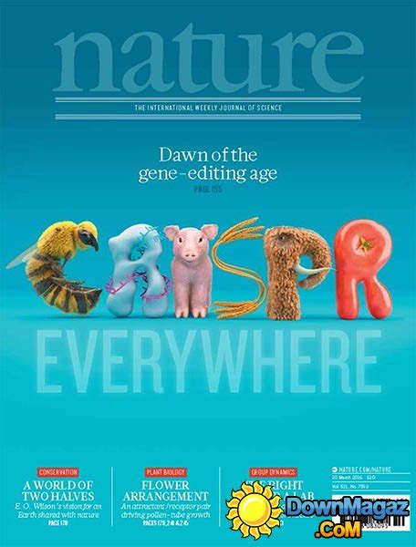 Nature 10 March 2016 Download Pdf Magazines Magazines Commumity