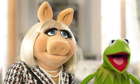 Casal De Sucesso Na Televisão Caco E Miss Piggy Dos Muppets Anunciam