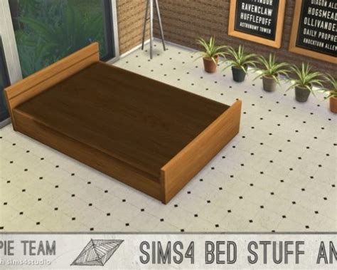 Bed Frame Tagged Sims 4 Downloads
