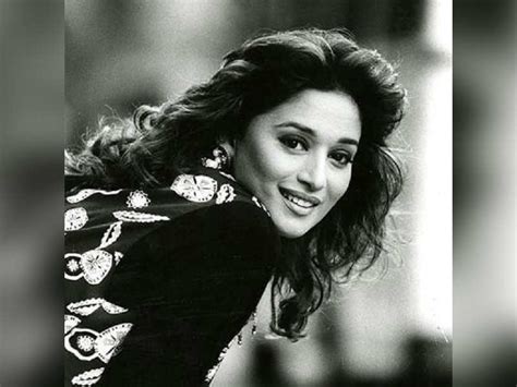Flashback Friday Madhuri Dixit Nenes Throwback Picture Will Take You To The 90s Era