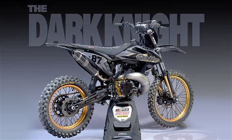 Ktm 500 2 Stroke Project The Dark Knight Dirt Bike Magazine