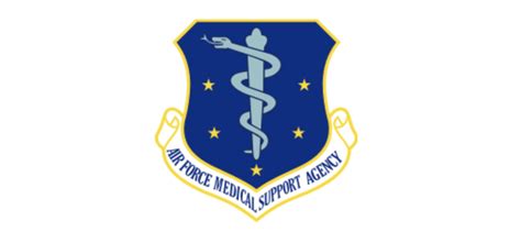4 Air Force Medical Support Agency Bumper Sticker Decal Usa Made