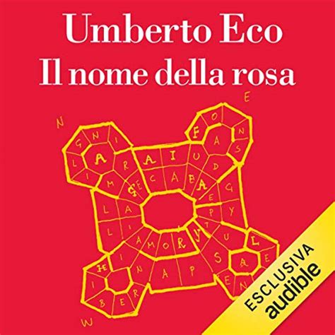 Il Nome Della Rosa Audiolibro Umberto Eco Audible It In Italiano