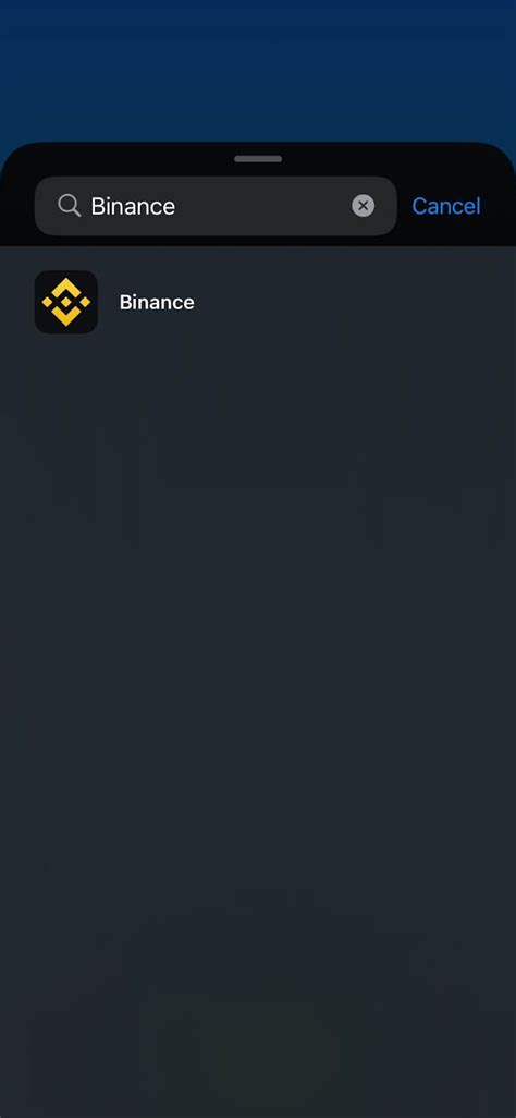 How To Set Up The Binance Ios Widget Binance Support