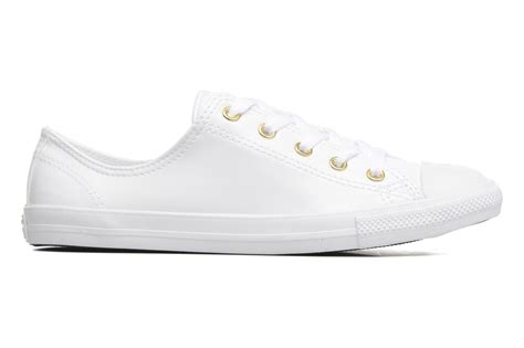 Converse Chuck Taylor All Star Dainty Ox Craft Sl White Trainers
