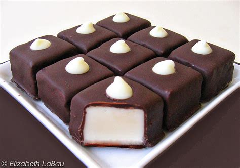 Chocolate Dipped White Fudge Recipe